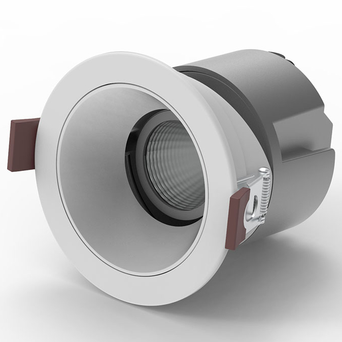 DALI Dimmable LED Downlight Embedded Low Glare