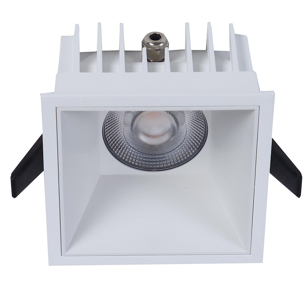 DALI Dimmable LED Downlight IP65 Square COB
