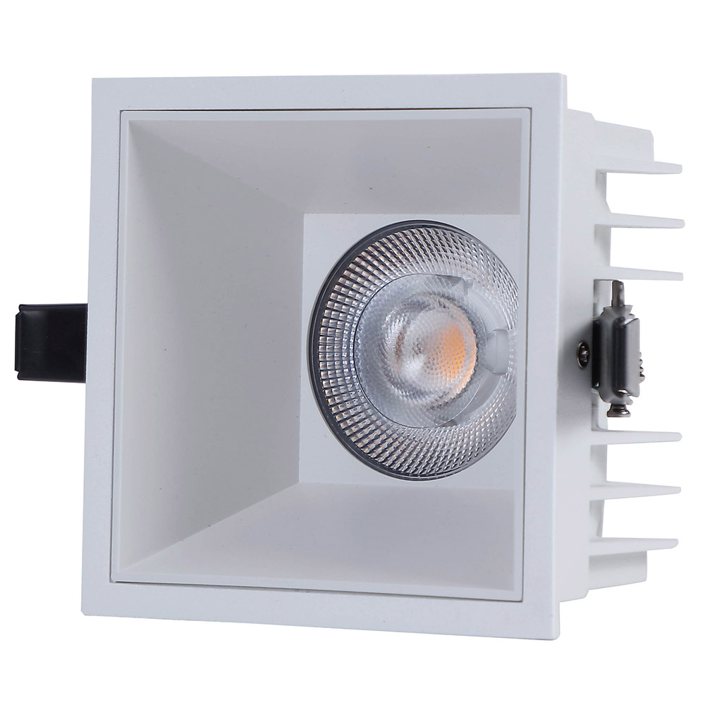 DALI Dimmable LED Downlight IP65 Square COB